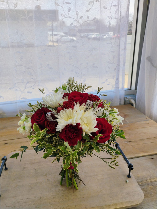 Bold Romance Prom Bouquet