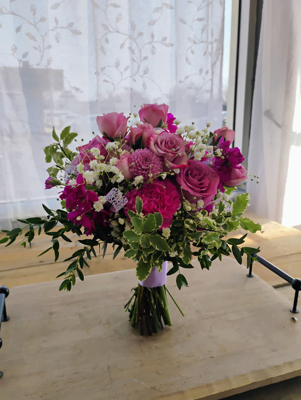 Twilight Romance - Handtied Prom Bouquet