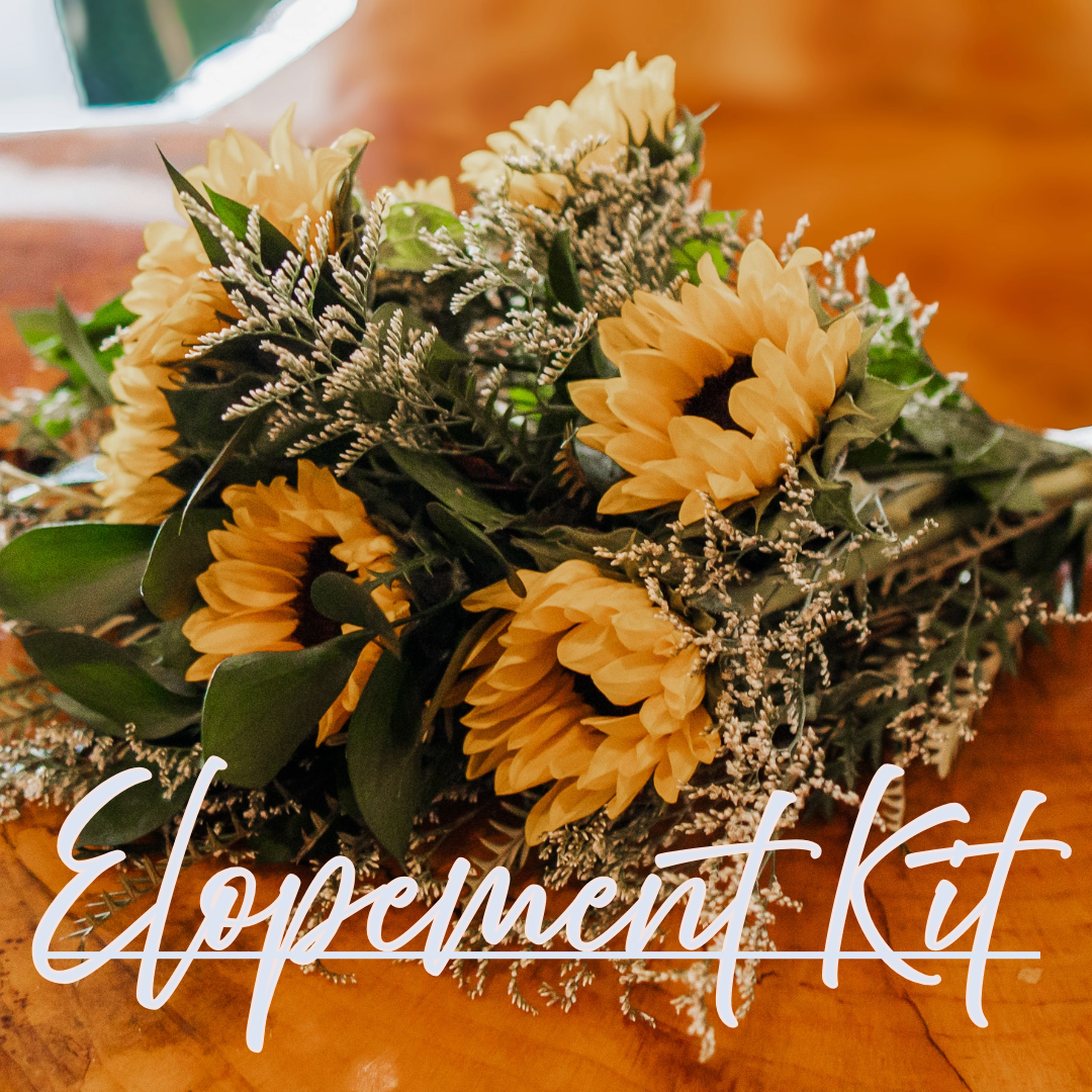 Bright Beginnings DIY Wedding Kit - Elopement