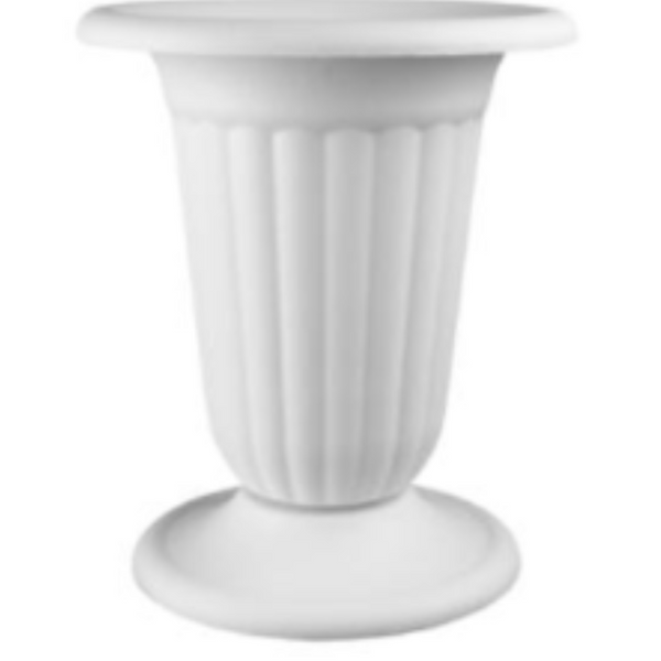 Large White Urn