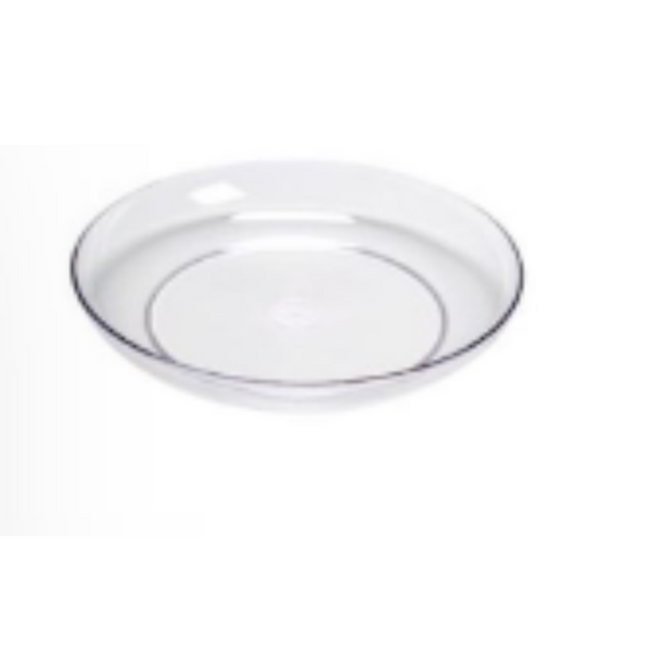 Clear Designer Dish