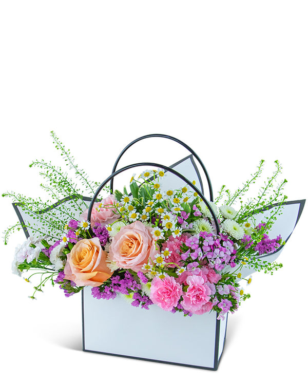 Seasonal Garden Blooming Tote