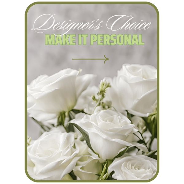 Designer's Choice - Make it Personal