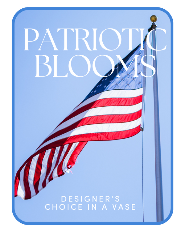 Designer's Choice Patriotic Blooms