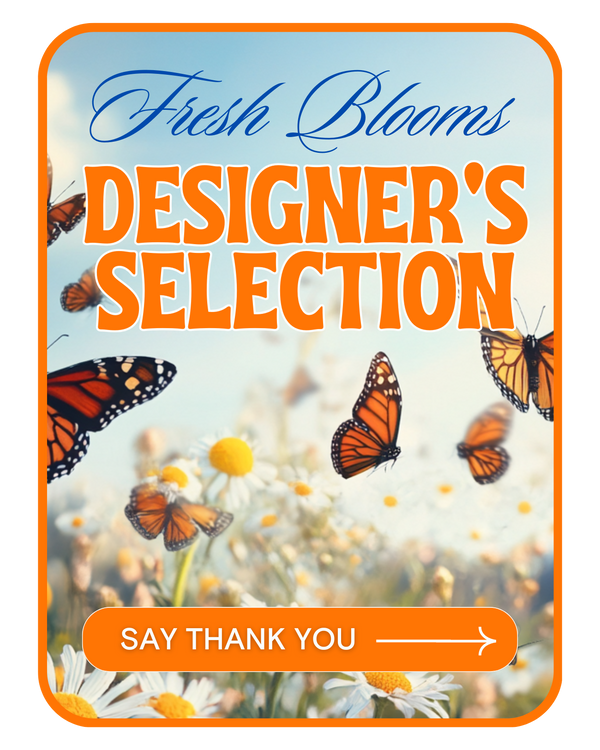 Designer's Selection to Say Thank You