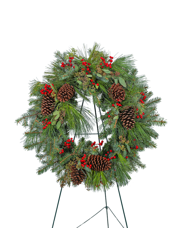 Spirit in the Sky Standing Wreath
