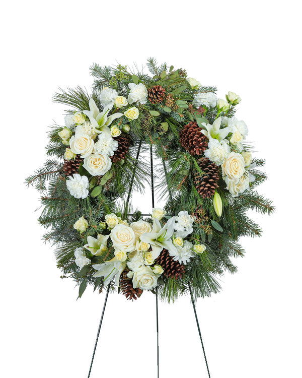 Unforgettable Standing Wreath