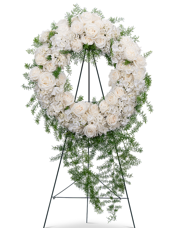 Eternal Peace Wreath