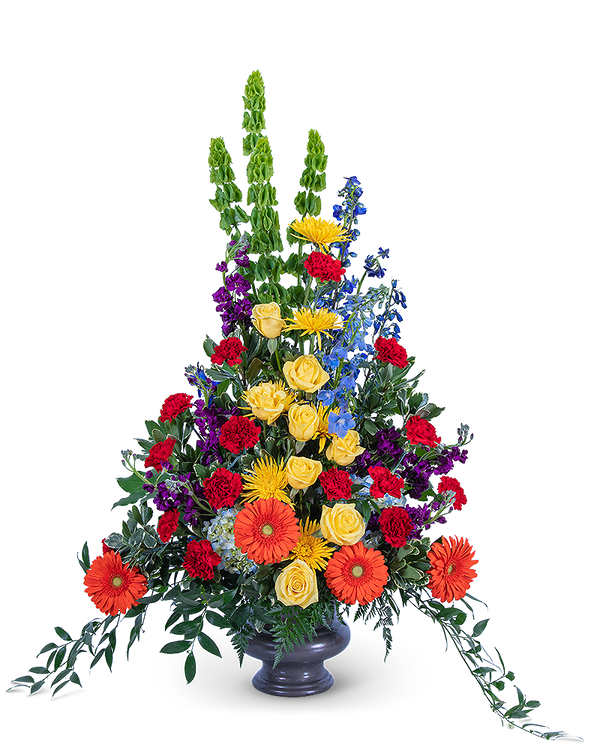 Vibrant Life Urn