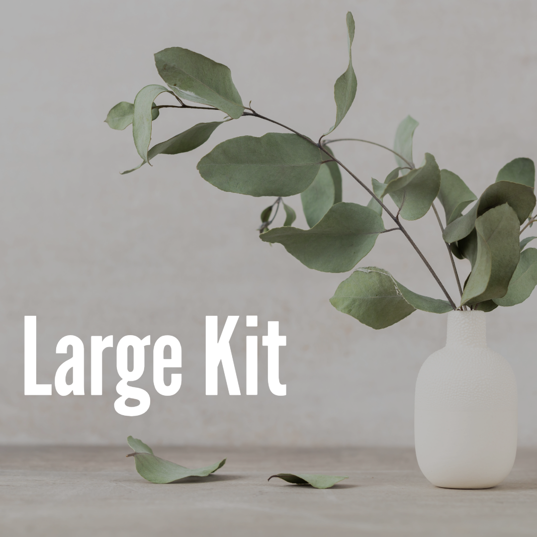 Sage Green and Cream - Large Kit