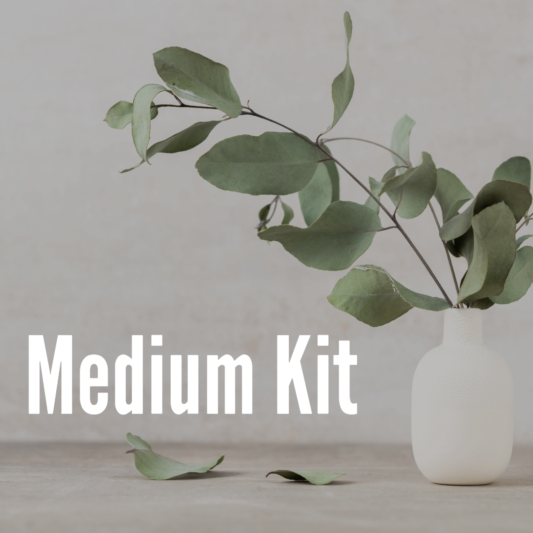 Sage Green and Cream - Medium Kit