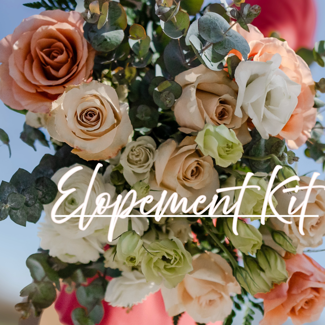 Sense and Sensibility DIY Wedding Flowers - Elopement Kit