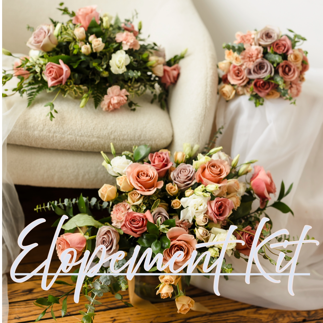 Sausalito Serenade Collection- Elopement Kit