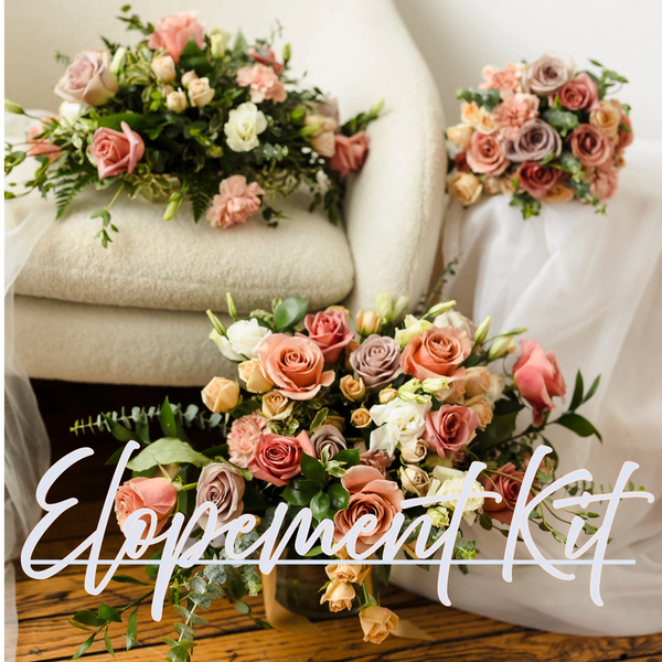 Sausalito Serenade Collection- Elopement Kit