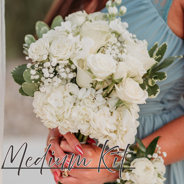 The Aspen Collection - DIY Wedding Flowers - Medium Kit