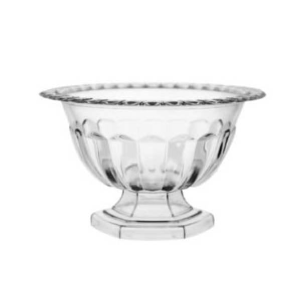 5 in Abby Compote - clear plastic