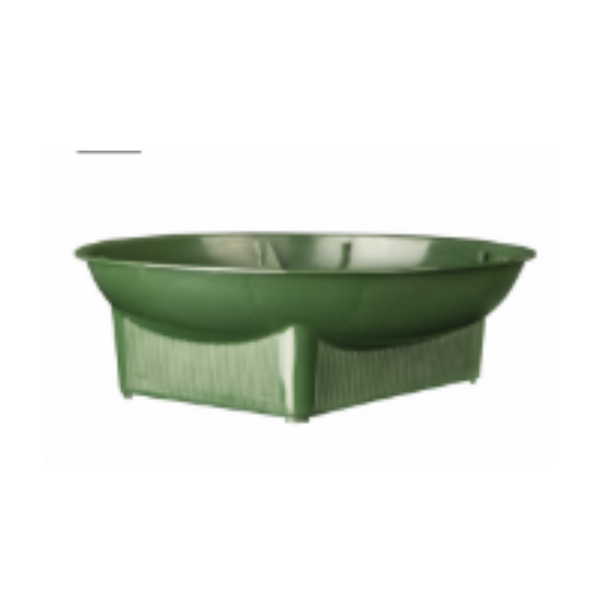 6 in Design Dish - Green